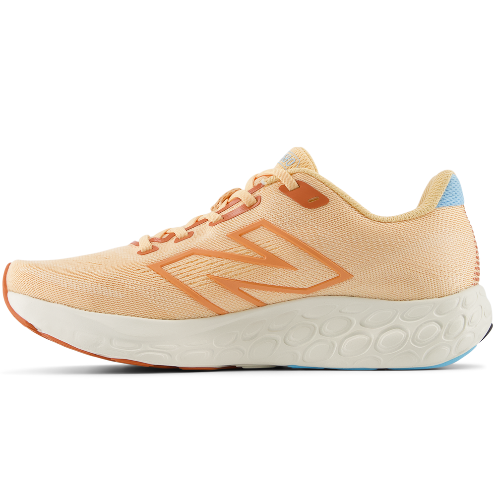 Buty damskie New Balance Fresh Foam 680 v8 W680CL8 – pomarańczowe
