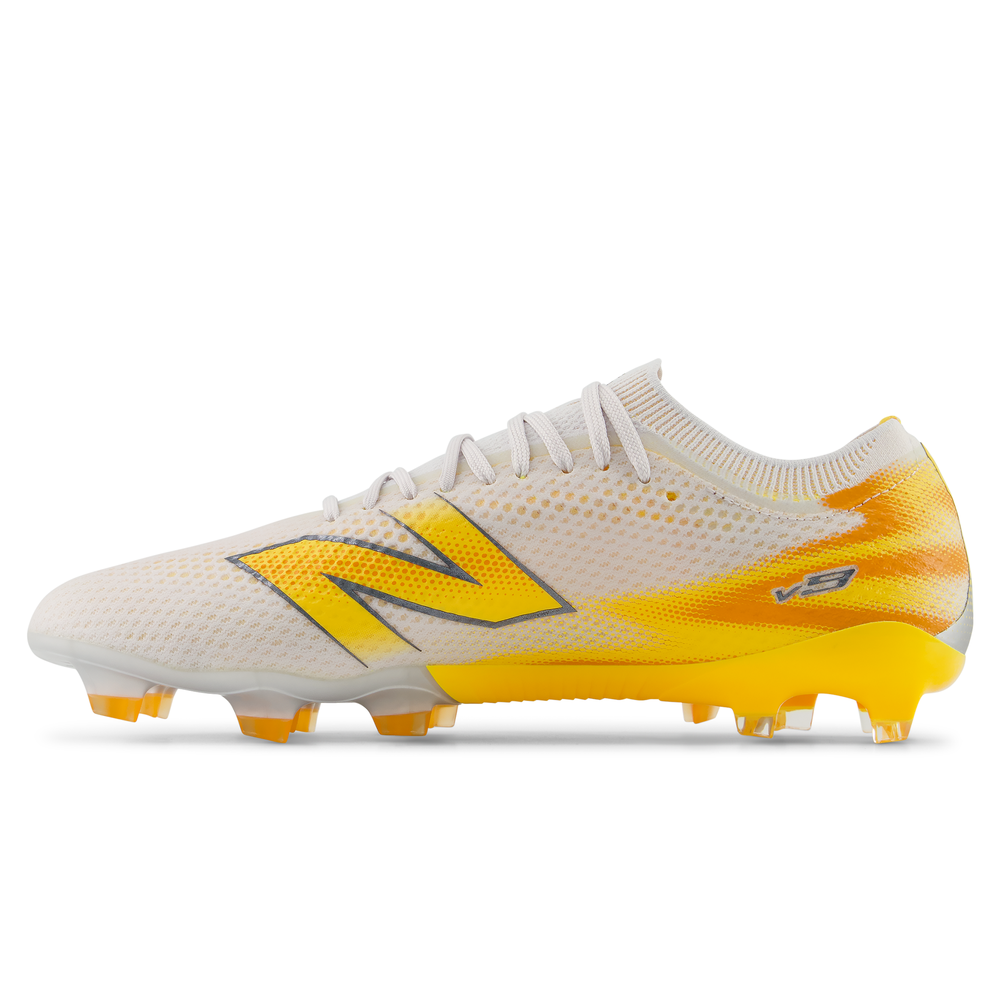 Korki męskie New Balance FURON PRO FG V9 UF2F6ZW – pomarańczowe