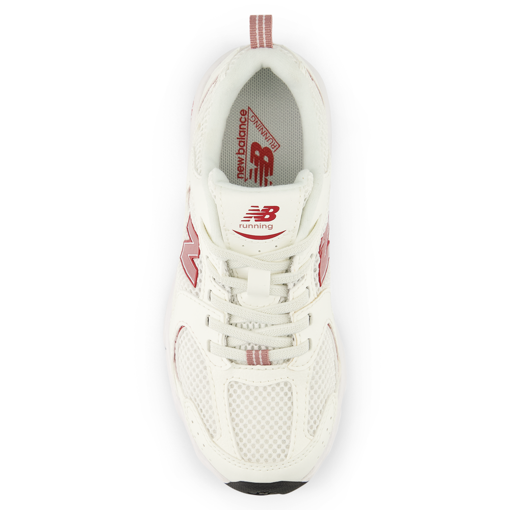 Buty dziecięce New Balance P5309GI – białe