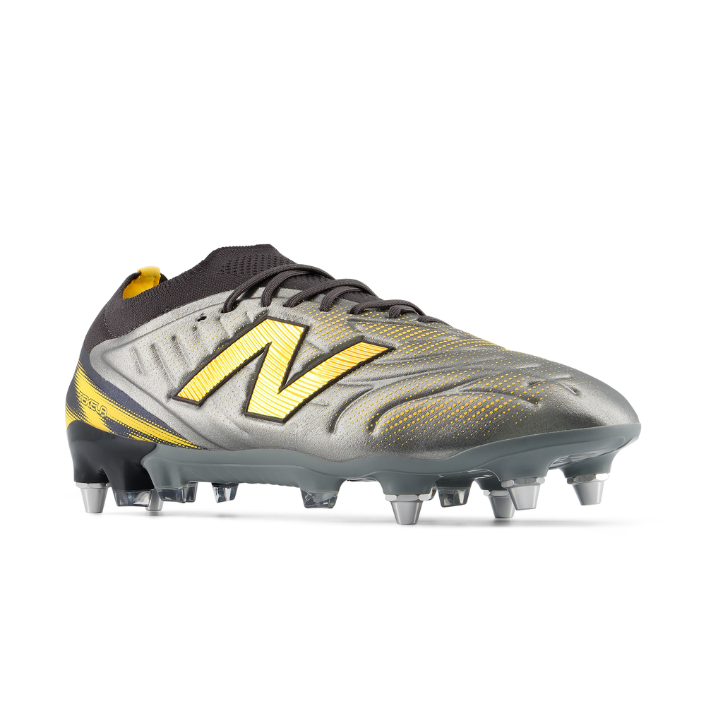 Korki męskie New Balance TEKELA ELITE SG V5 UT1SL7DC – srebrne