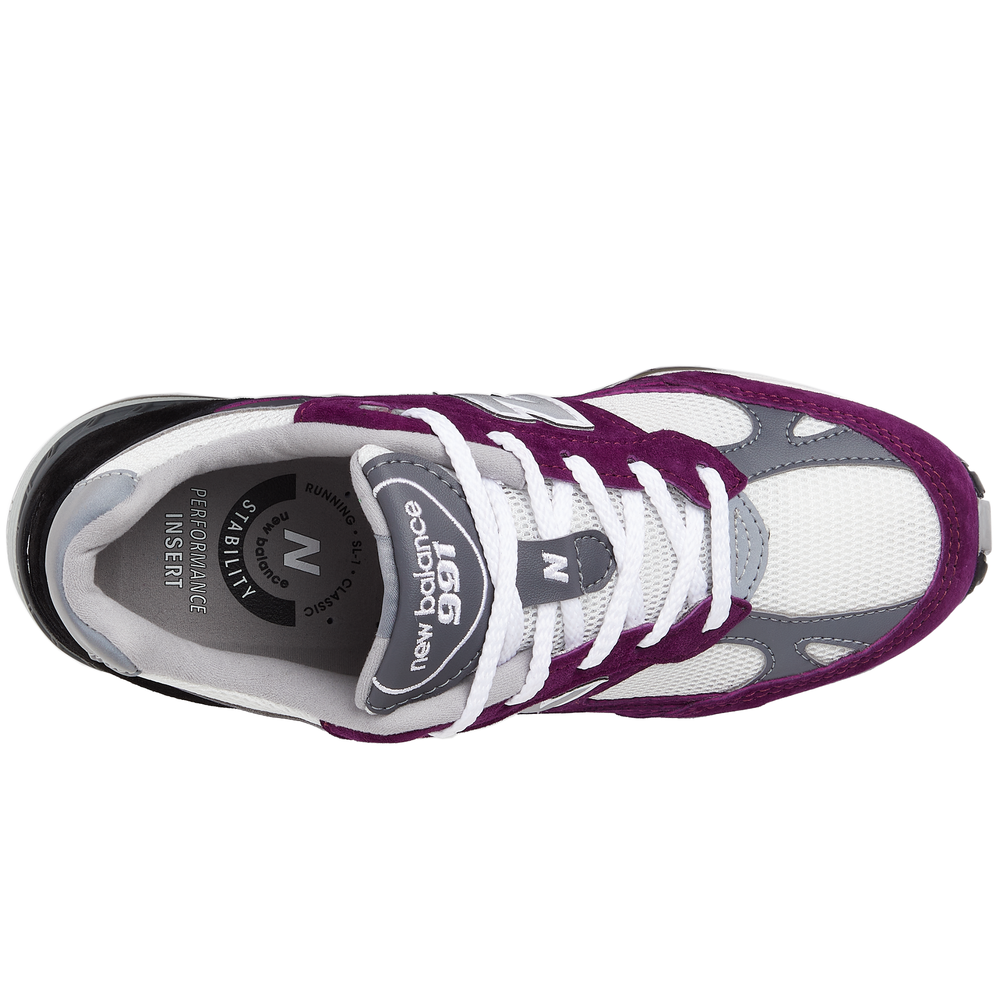 Buty damskie New Balance W991PUK – fioletowe
