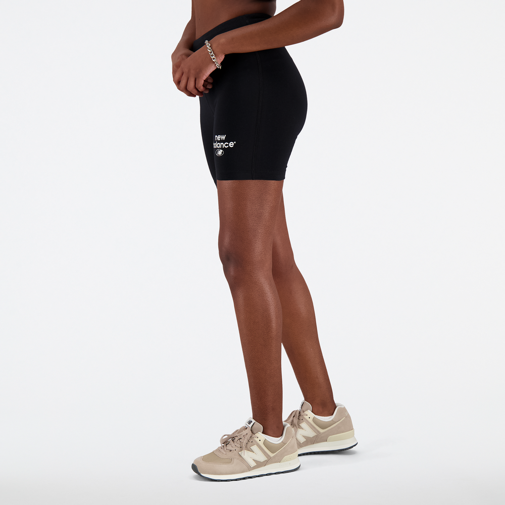 Spodenki damskie New Balance WS31504BK – czarne