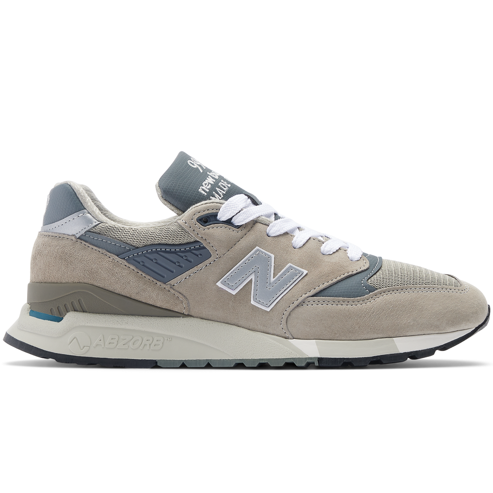 Buty unisex New Balance U998GR – szare