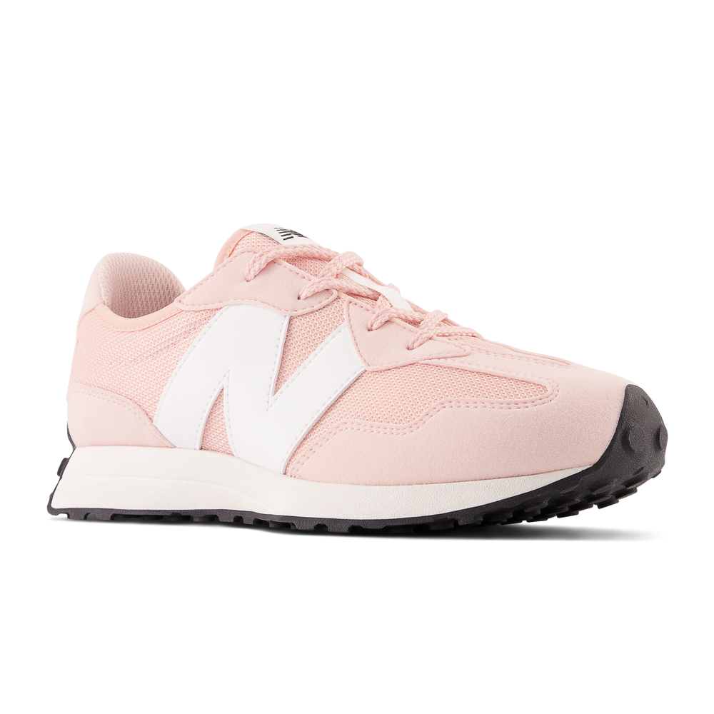 Buty dziecięce New Balance GS327CGP – różowe