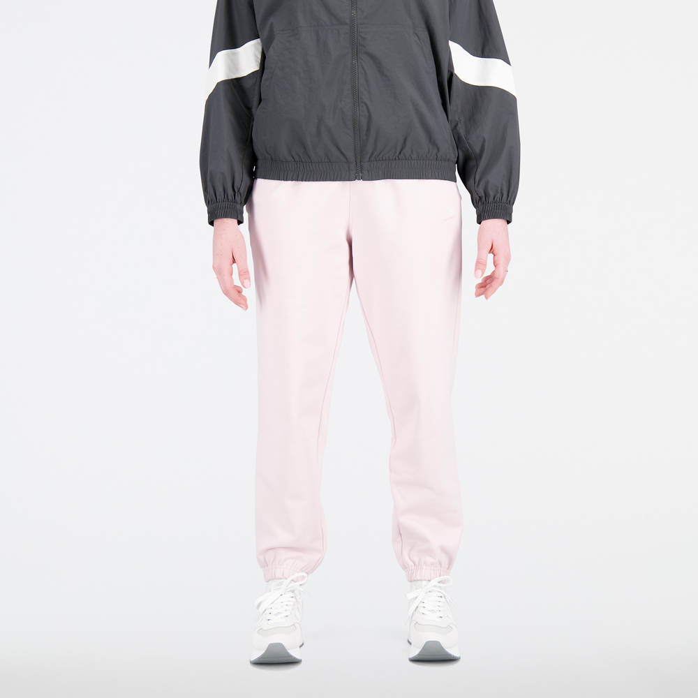 Spodnie damskie New Balance WP31503SOI – różowe