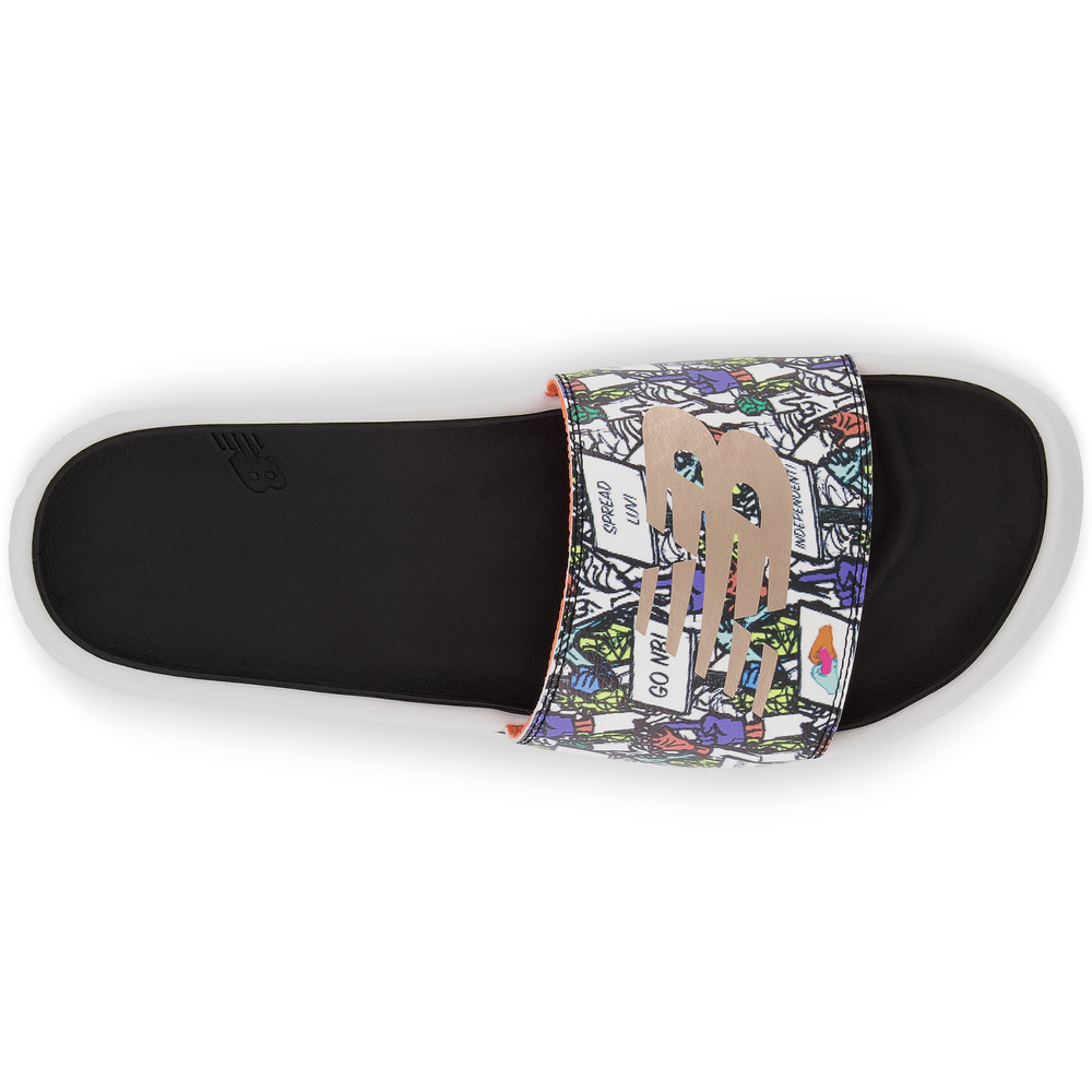 Klapki New Balance SMF200DC – białe