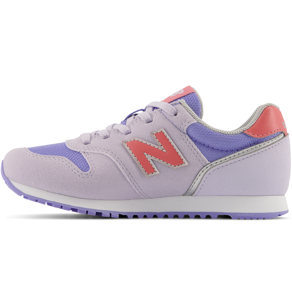 Buty dziecięce New Balance YC373JQ2 – fioletowe