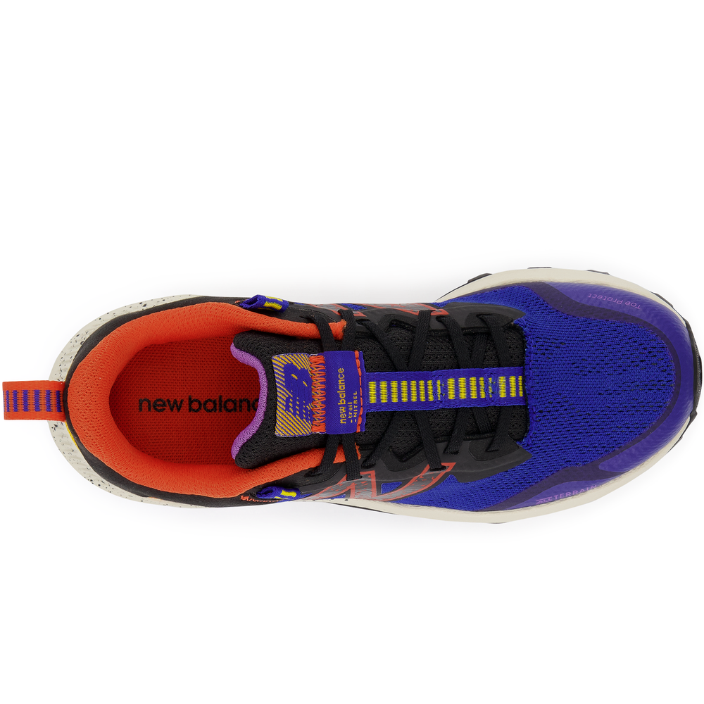 Buty dziecięce New Balance NITREL v4 YPNTRCU4 – granatowe