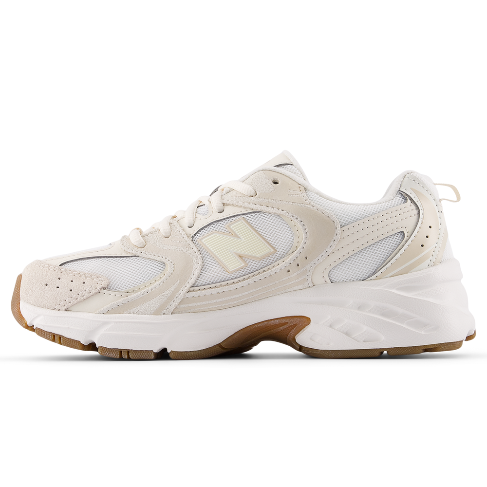Buty dziecięce New Balance GR530UL – beżowe