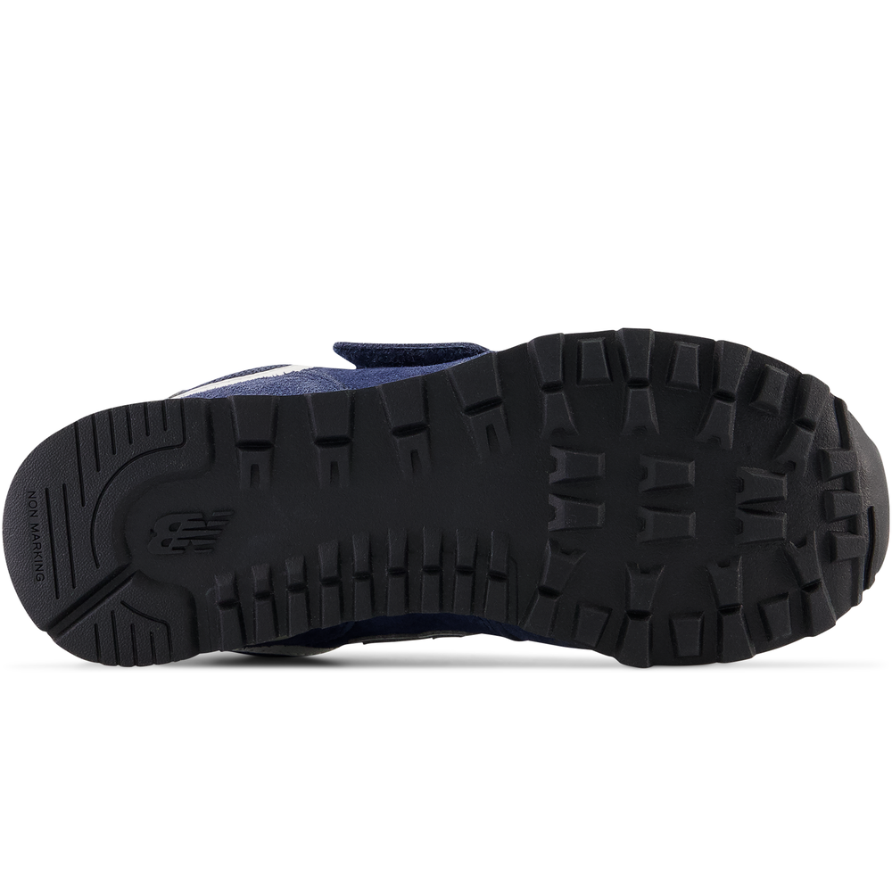 Buty dziecięce New Balance PV574ND1 –  granatowe