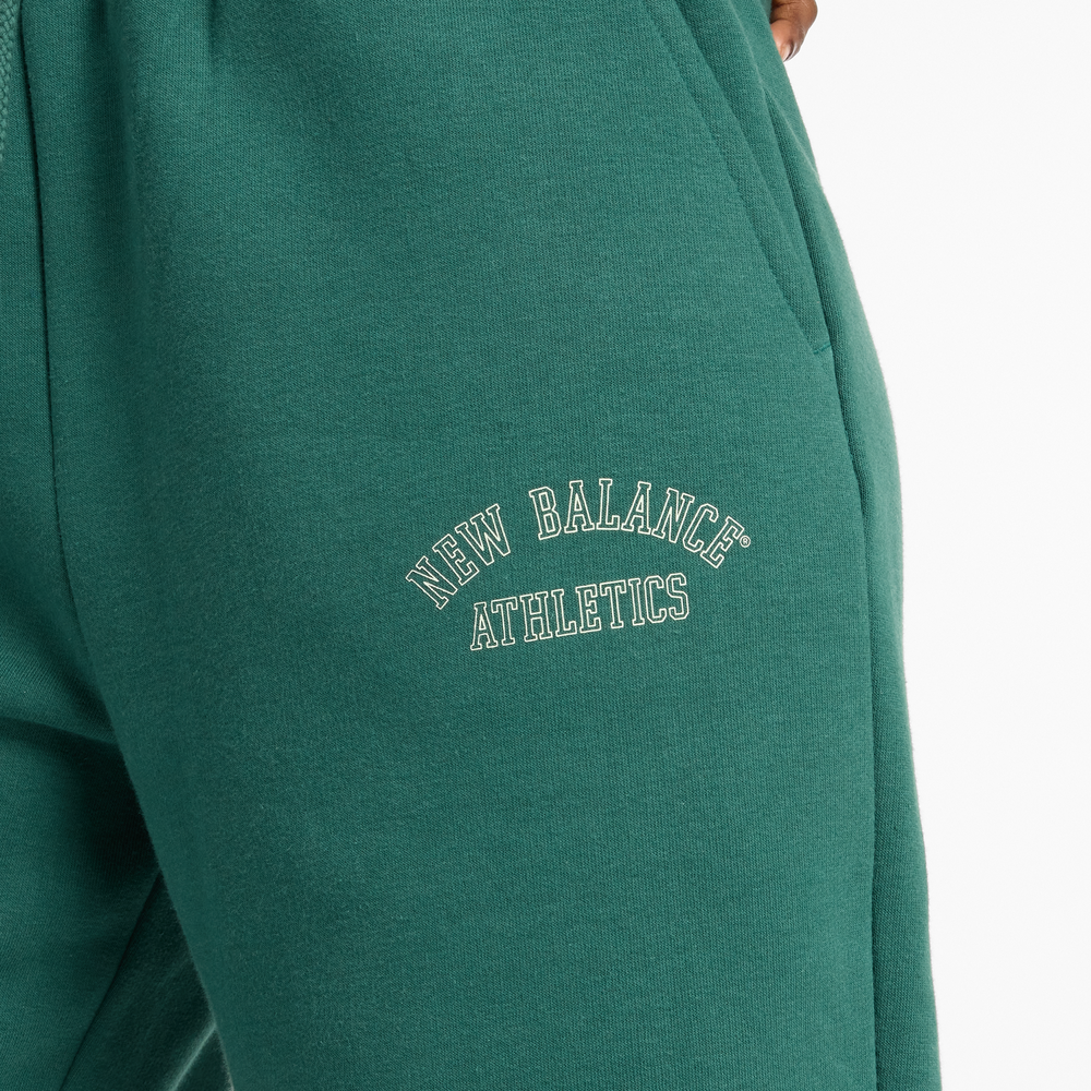 Spodnie damskie New Balance WP43500NWG – zielone