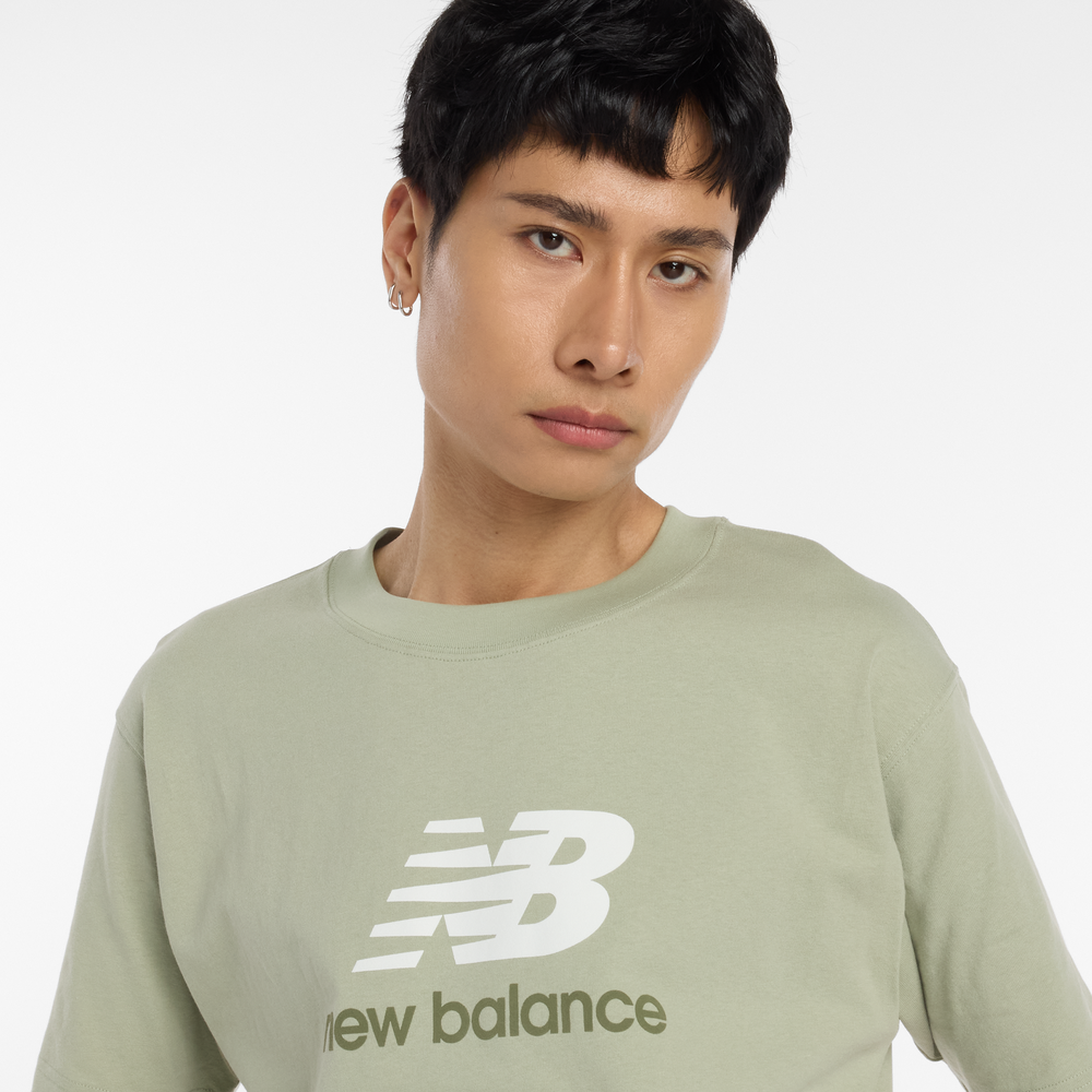 Koszulka męska New Balance MT51500GAS – zielona