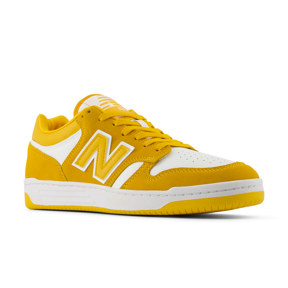 Buty unisex New Balance BB480LWA – żółte