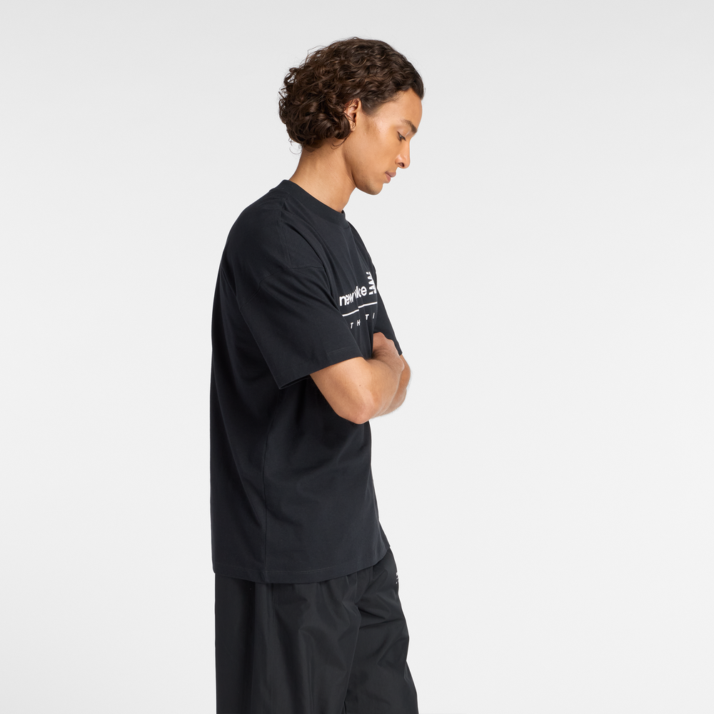 Koszulka męska New Balance MT53525BK – czarna