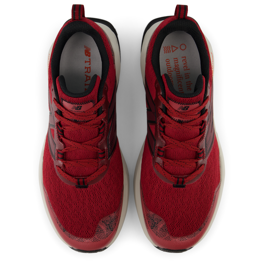 Buty męskie New Balance Fresh Foam Garoé v2 MGARO8C5 – bordowe