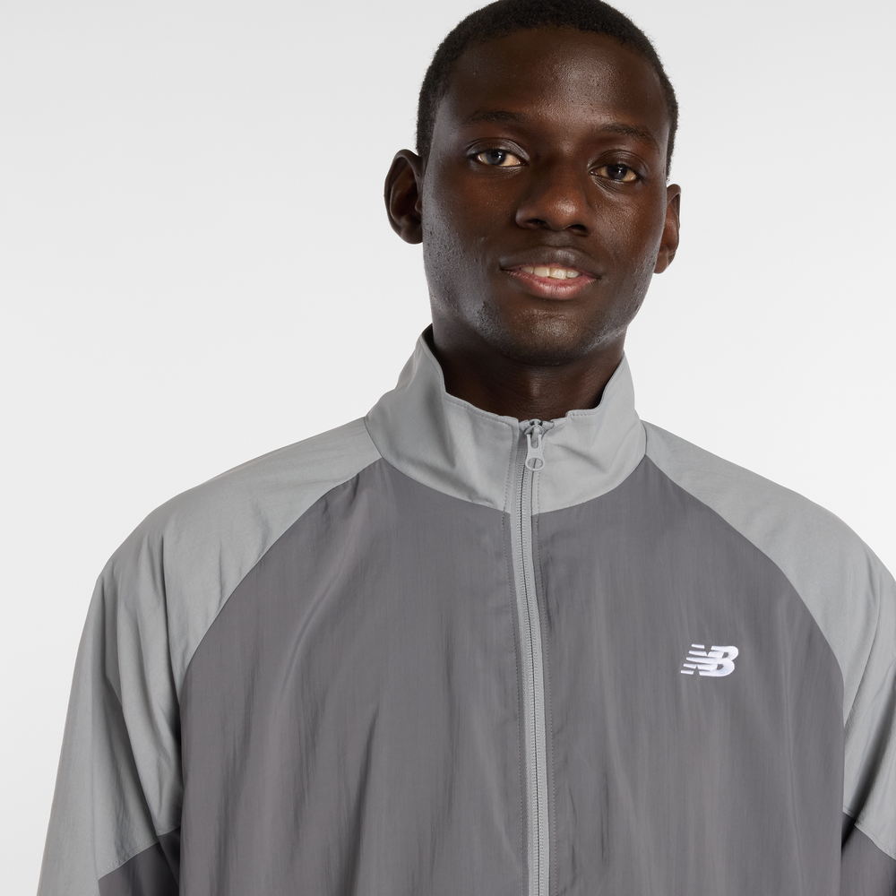 Kurtka męska New Balance MJ61J73YCAS – szara