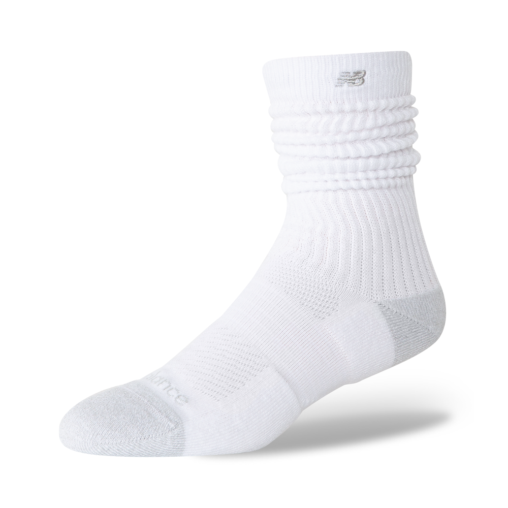 Skarpety New Balance AC7251SWT – białe