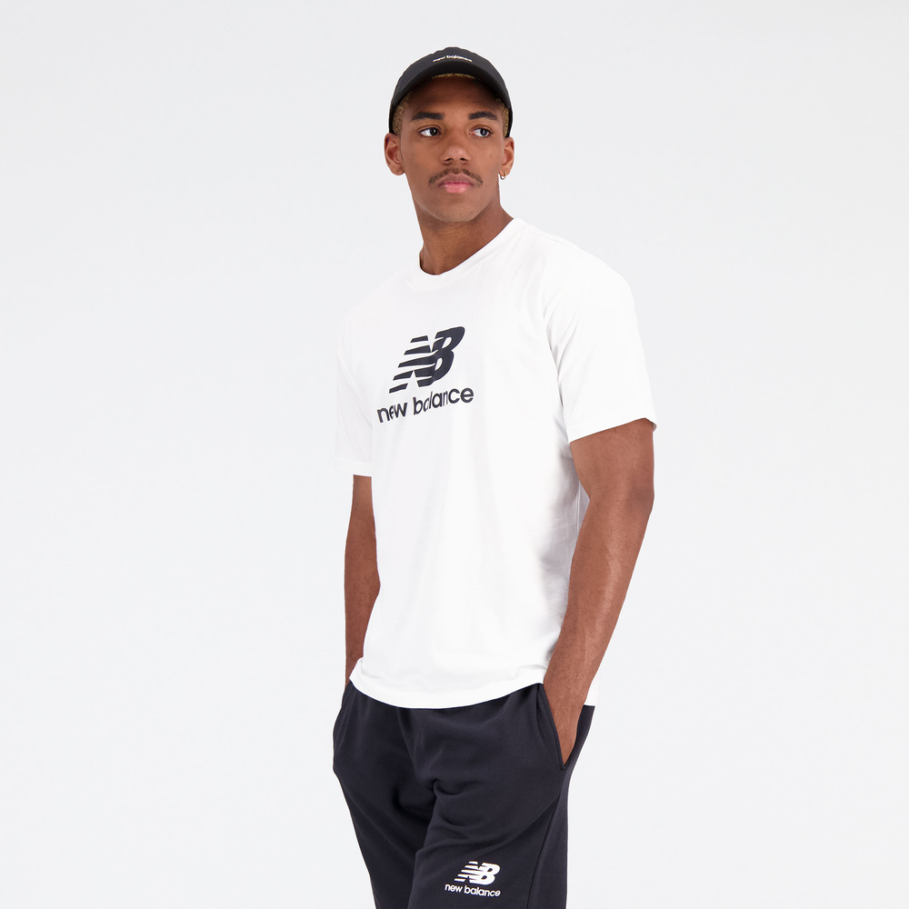 Koszulka męska New Balance MT31541WT – biała