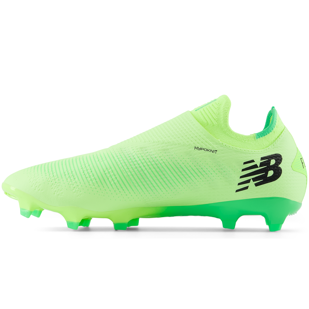 Korki męskie New Balance FURON PRO FG V7+ SF1FL75 – zielone