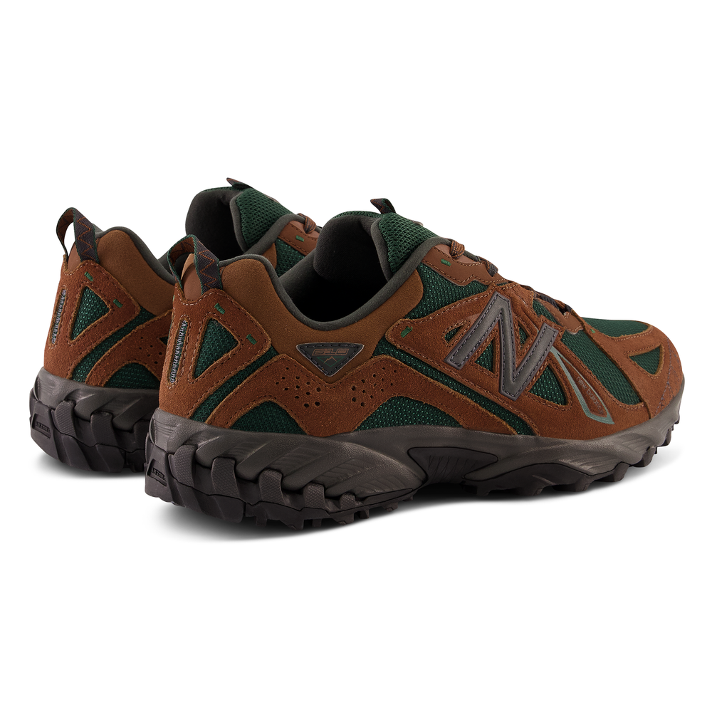 Buty męskie New Balance ML610TBG – brązowe