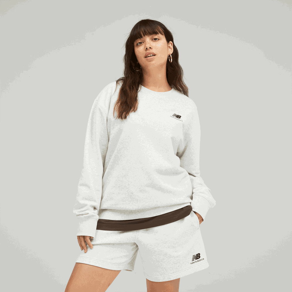 Bluza unisex New Balance UT21501SAH – szara