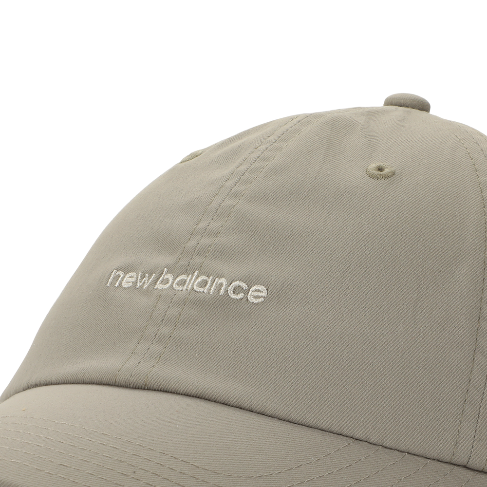 Czapka damska New Balance LAH51010ADS – beżowa