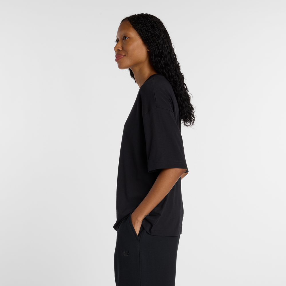 Koszulka damska New Balance WT61M1JBBK – czarna