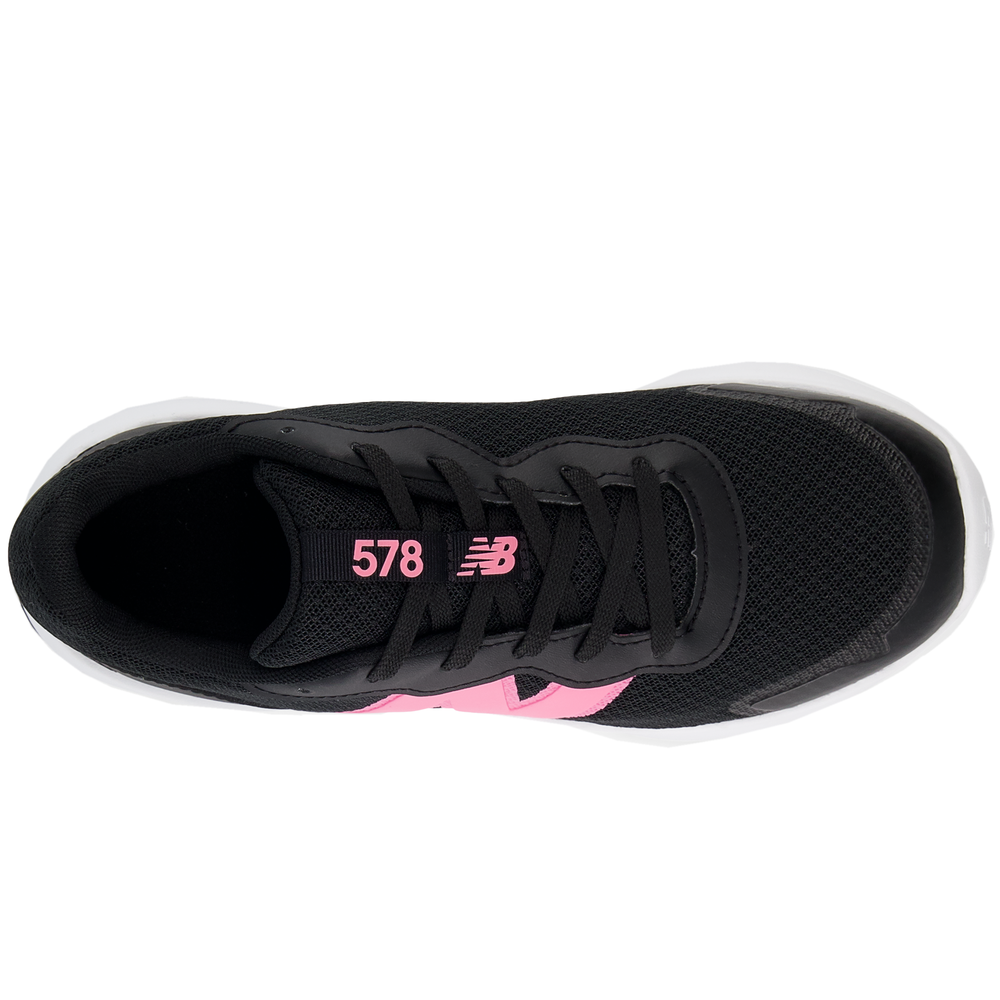 Buty dziecięce New Balance GK578BP - czarne