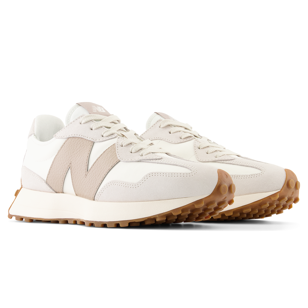 Buty unisex New Balance U327LZ – beżowe