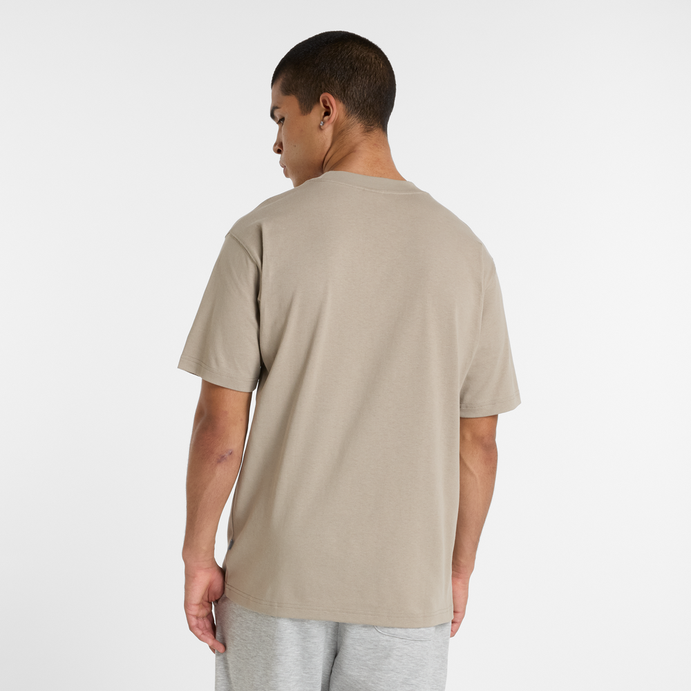 Koszulka męska New Balance MT43556ADS – beżowa