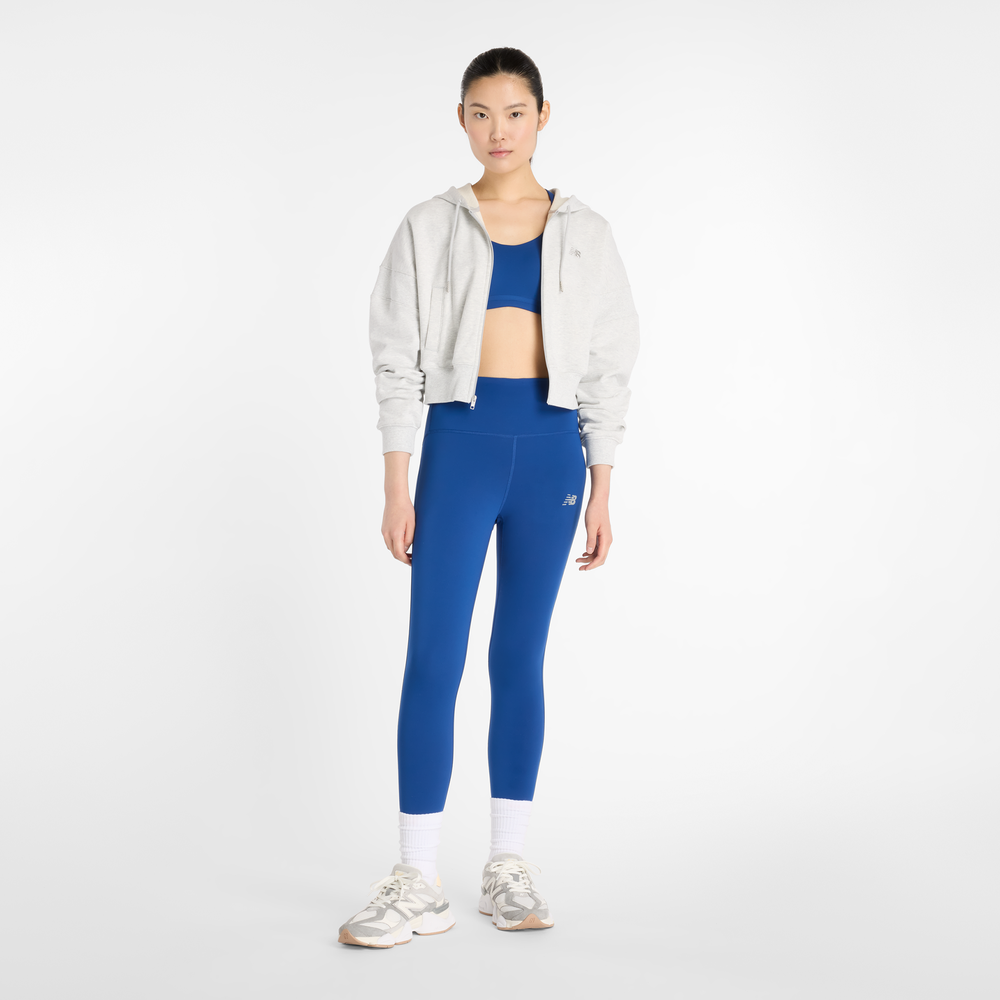 Legginsy damskie New Balance WP51235GAB – niebieskie