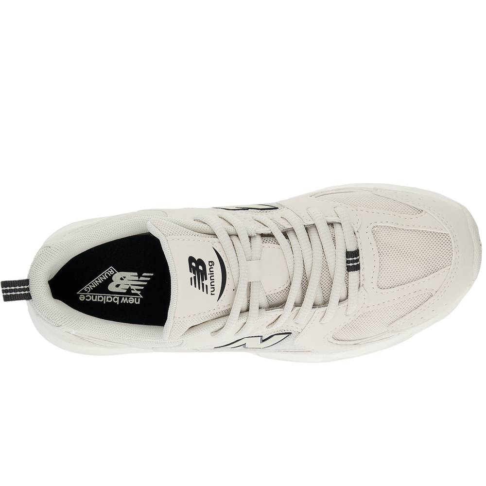 Buty dziecięce New Balance GR530SC1 – beżowe