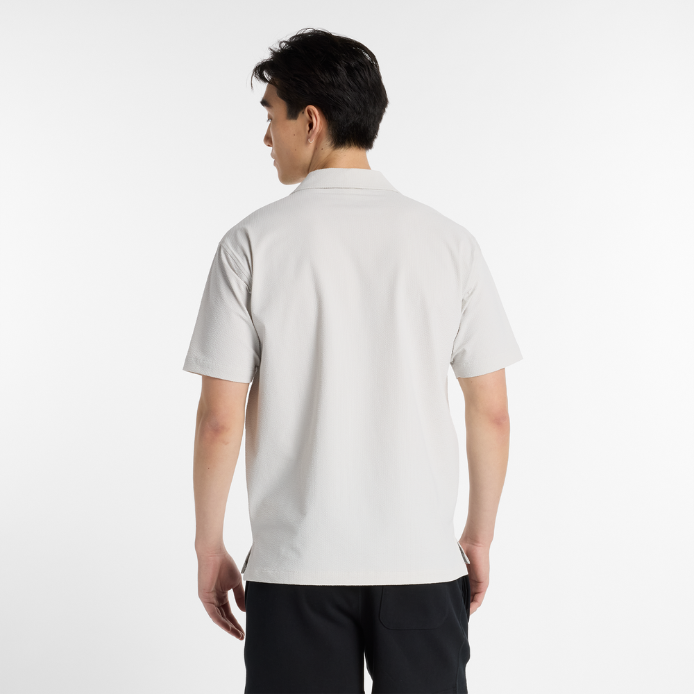 Koszulka męska New Balance MT51523GYM – szara