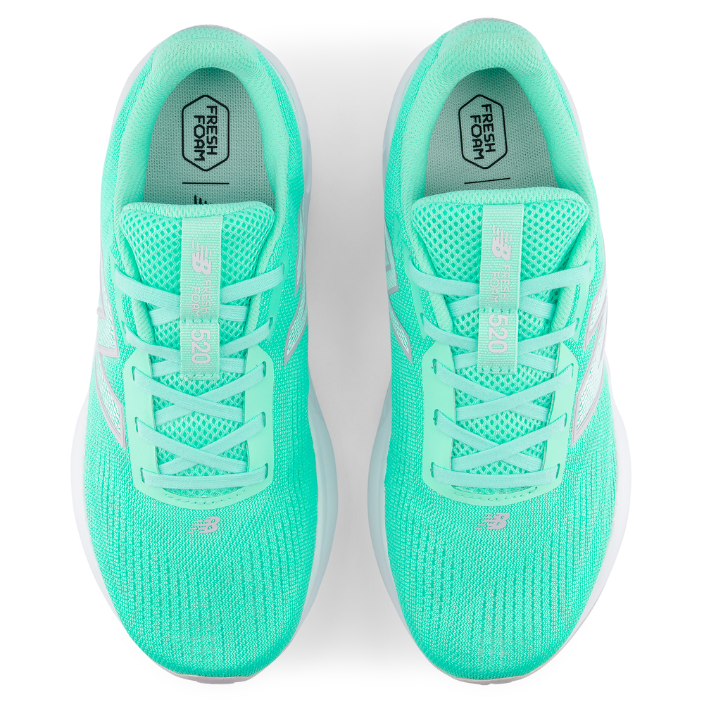 Buty damskie New Balance Fresh Foam x 520 v9 W520420 – zielone