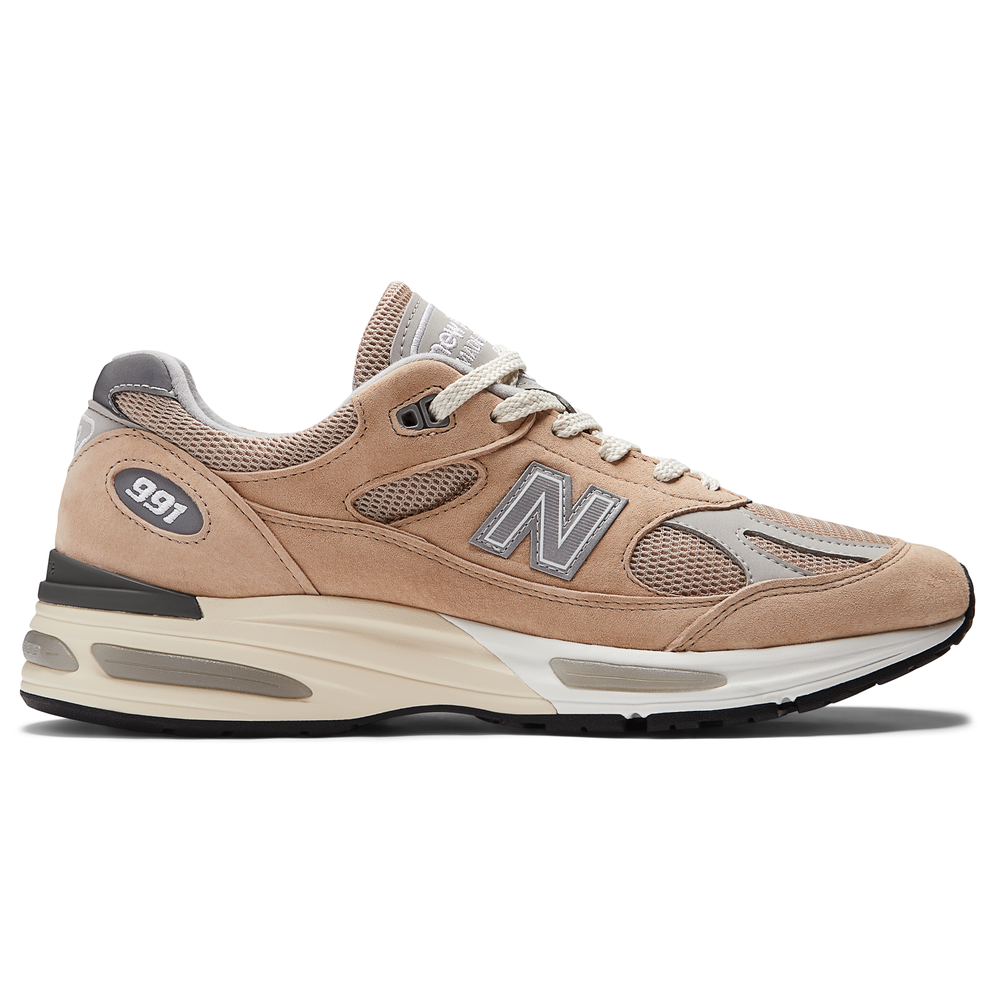 Buty unisex New Balance U991BE2 – beżowe