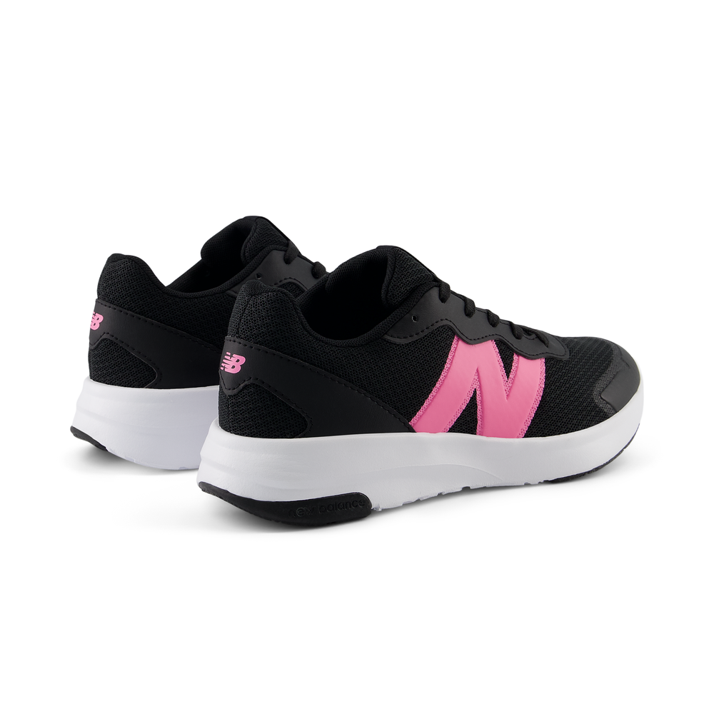 Buty dziecięce New Balance GK578BP - czarne