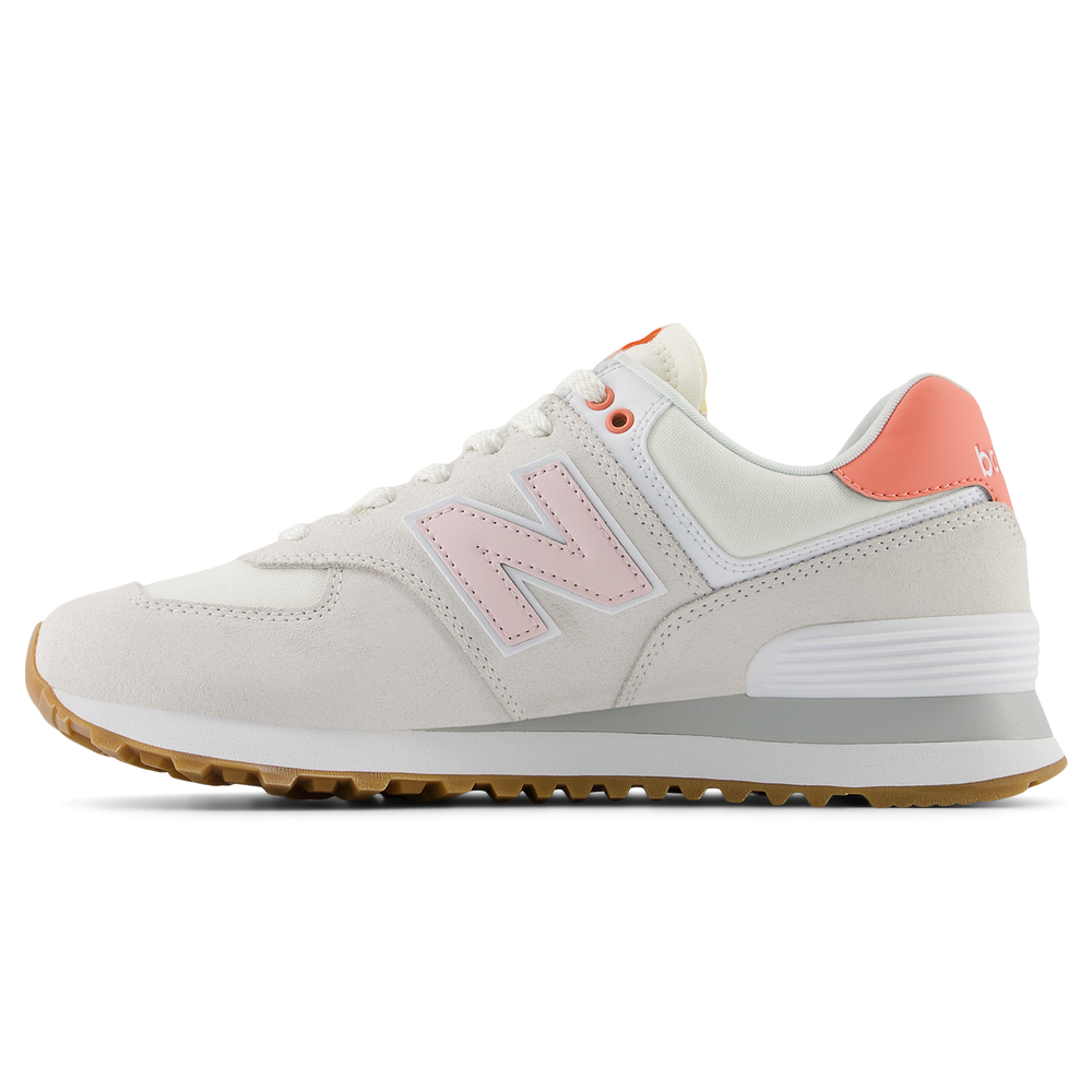 Buty damskie New Balance WL574IPK – beżowe