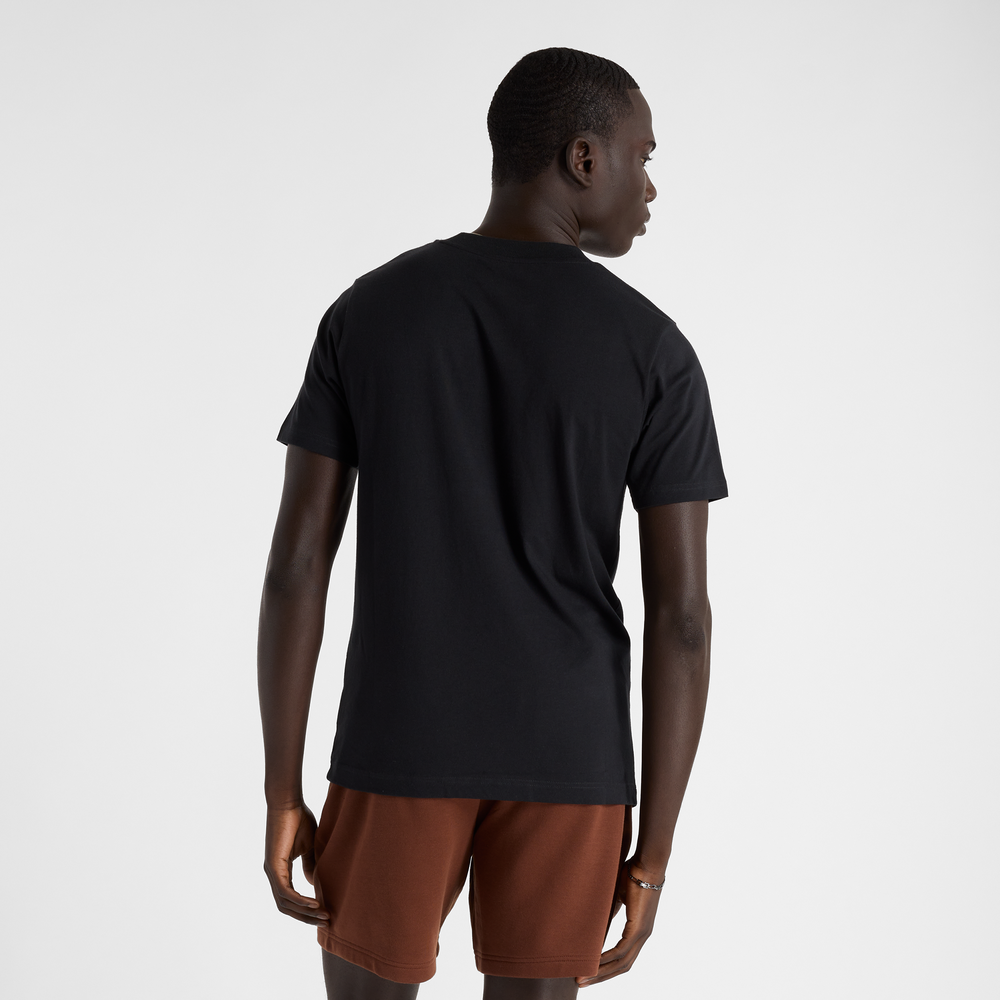 Koszulka męska New Balance MT43906BK – czarna