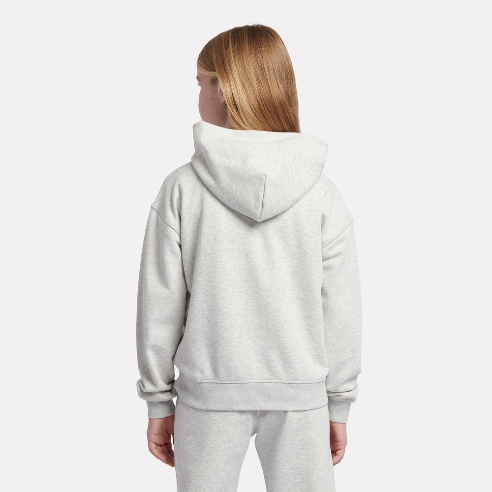 Bluza dziecięca New Balance LAKG0056AHH – szara