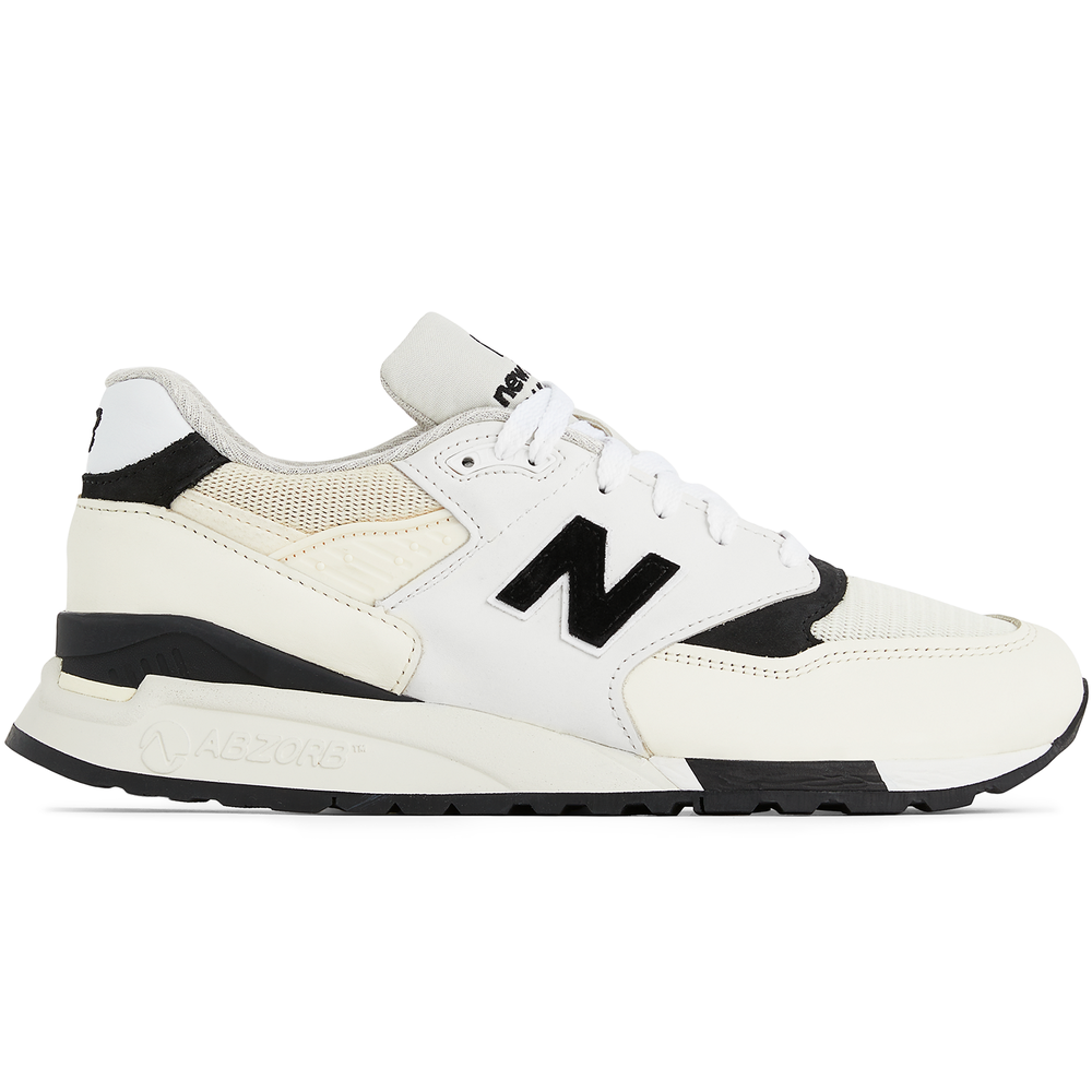 Buty unisex New Balance U998TI – białe