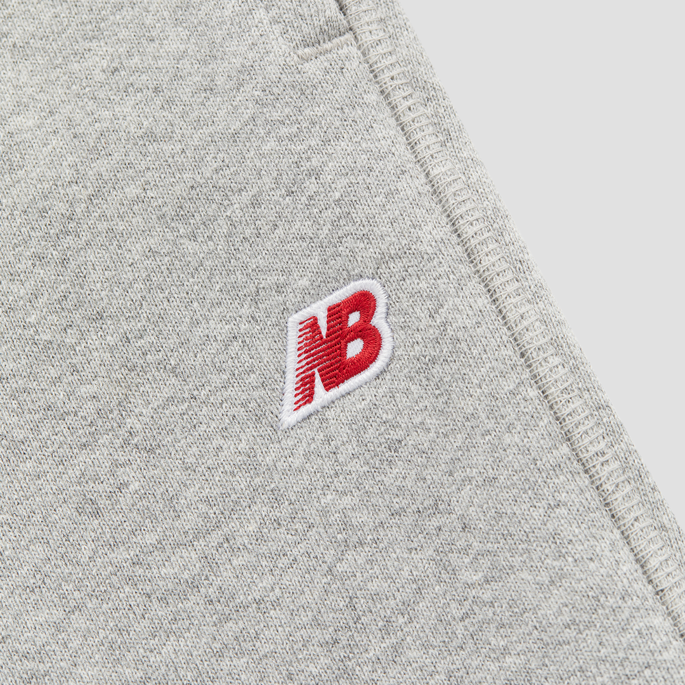 Spodnie męskie New Balance MADE in USA MP43547AG – szare