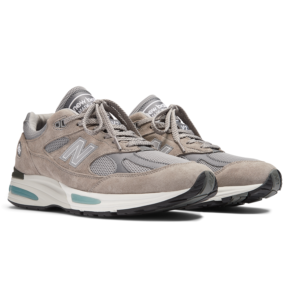 Buty unisex New Balance U991GL2 – beżowe