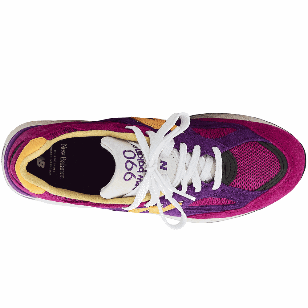 Buty męskie New Balance M990PY2 – fioletowe