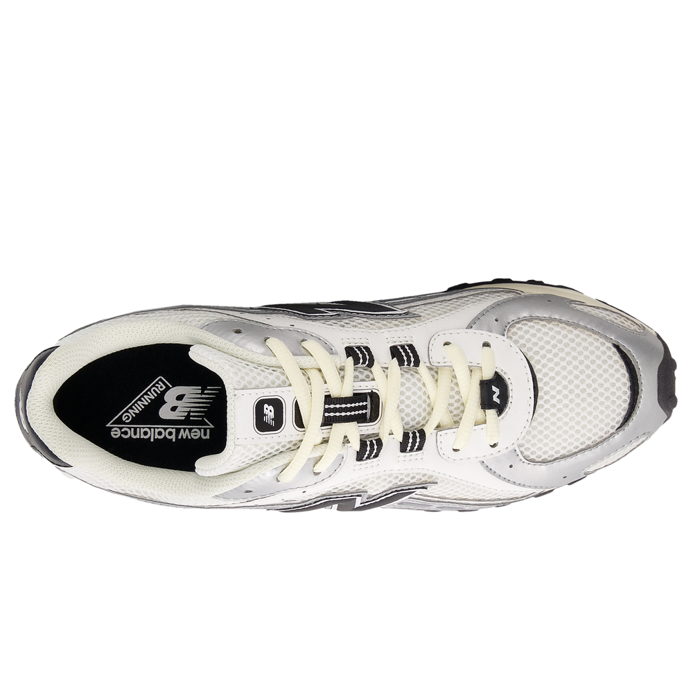 Buty unisex New Balance U204LSWD – srebrne