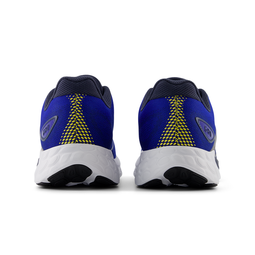 Buty męskie New Balance Fresh Foam 680 v8 M680RB8 – niebieskie