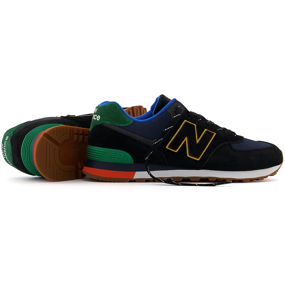 Buty New Balance ML574GF2 – granatowe