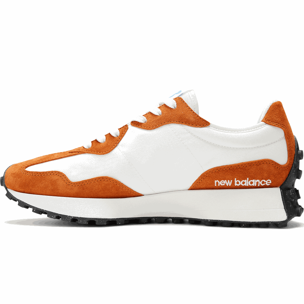 Buty unisex New Balance U327LF – pomarańczowe