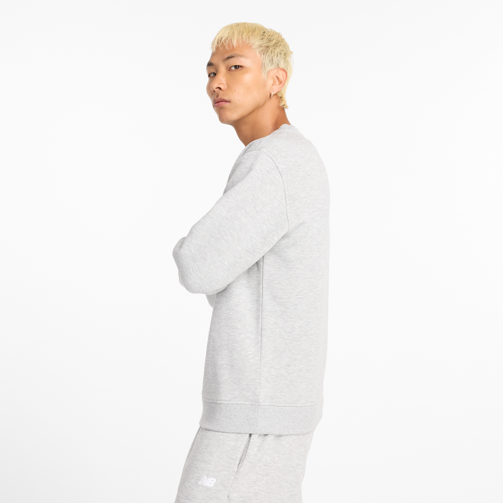 Bluza męska New Balance MT43905AG – szara