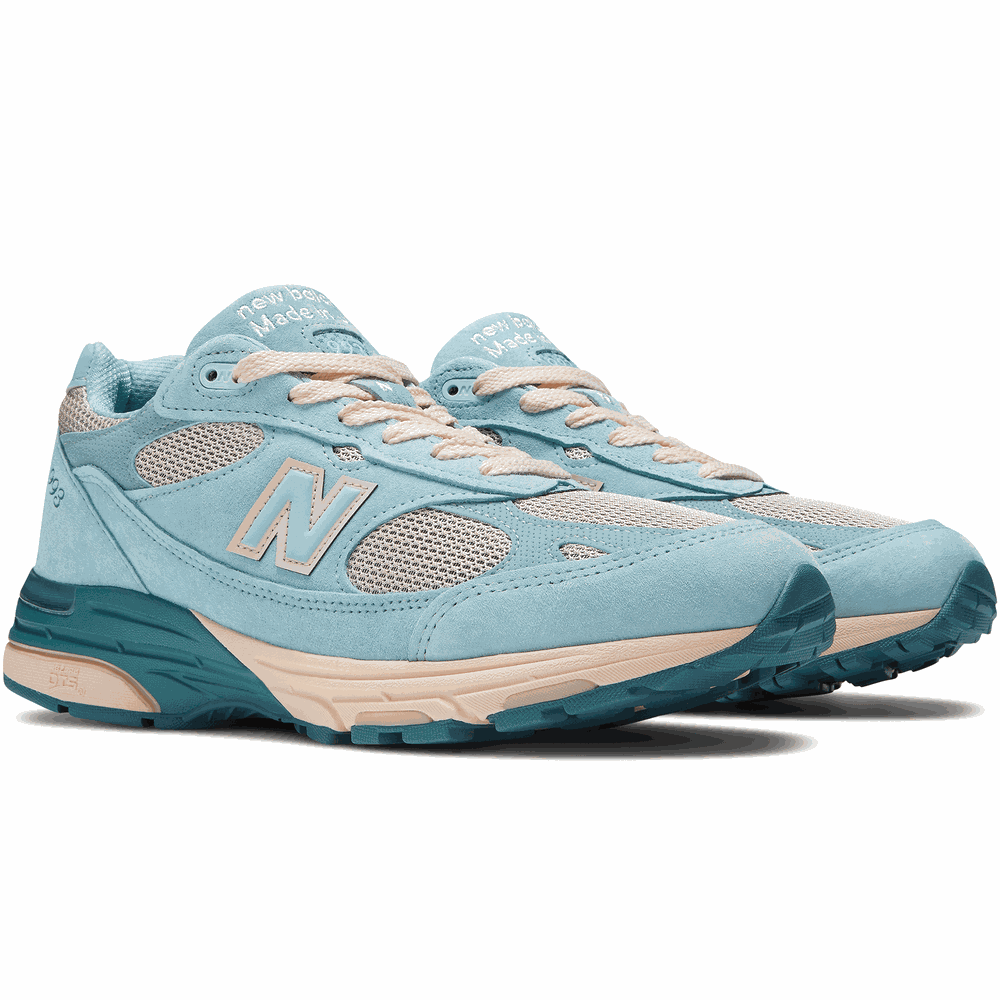 Buty męskie New Balance x Joe Freshgoods MR993JF1 – niebieskie
