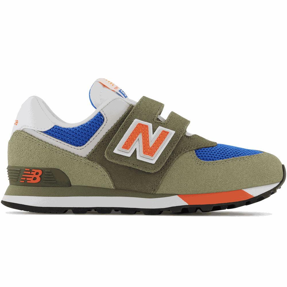 Buty New Balance PV574LA1 –  zielone